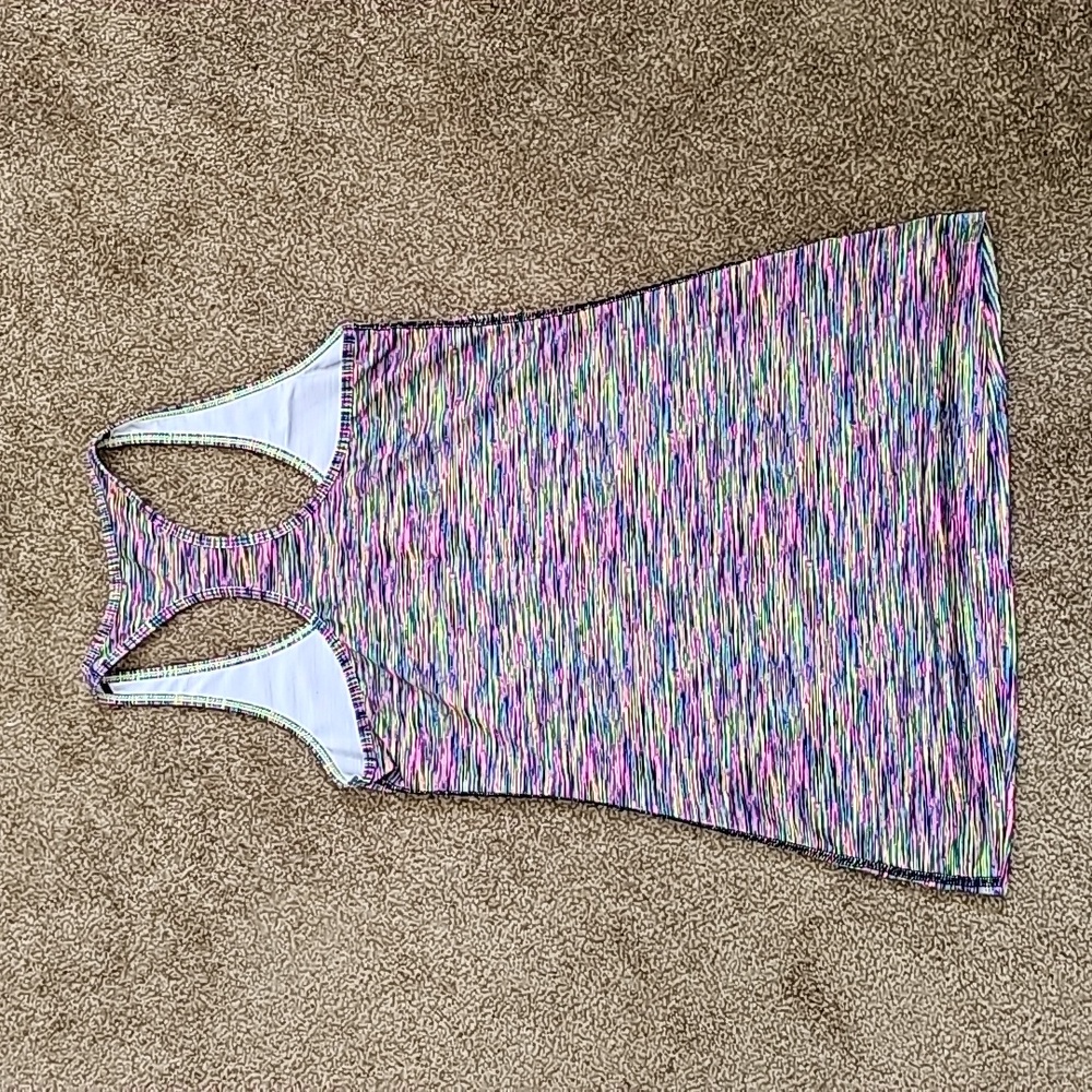 Small SemiFit Xersion Racerback Tank - Picture 3 of 3